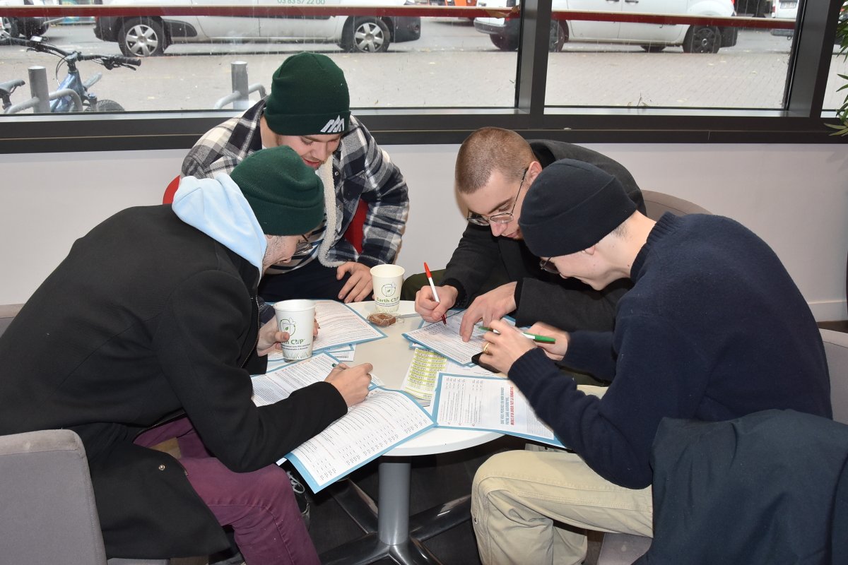 ArtsetMetiers_'s tweet photo. 🩸 Retour sur l'opération "Don du sang" organisée par les étudiants du campus Arts et Métiers de Lille

📅 Jeudi 5 décembre dernier, étudiants et personnels du campus de Lille se sont succédés à la maison du sang de l'EFS.

👏 Bravo et merci à toutes et tous pour vos dons ! https://t.co/VbG2PGDLmp