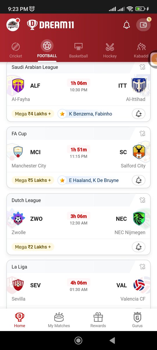 the_postergame's tweet photo. ⚽️🏆NEXT SCHEDULE ⚽️🏆
1. #ALF 🆚 #ITT
2. #ManchesterCity 🆚 #SalfordCity
3. #Zwolie 🆚 #NCC
4. #Sevila vs #VALENCIA 

👉 Join my Telegram for more updates: https://t.co/9iPTNLFKb7

#Dream11 #SevillaFC #LaLiga #FACup #MCISAL #Sevila #SaudiArabian  #Benzema #MCI #DutchLeague https://t.co/uqm7ycflOV