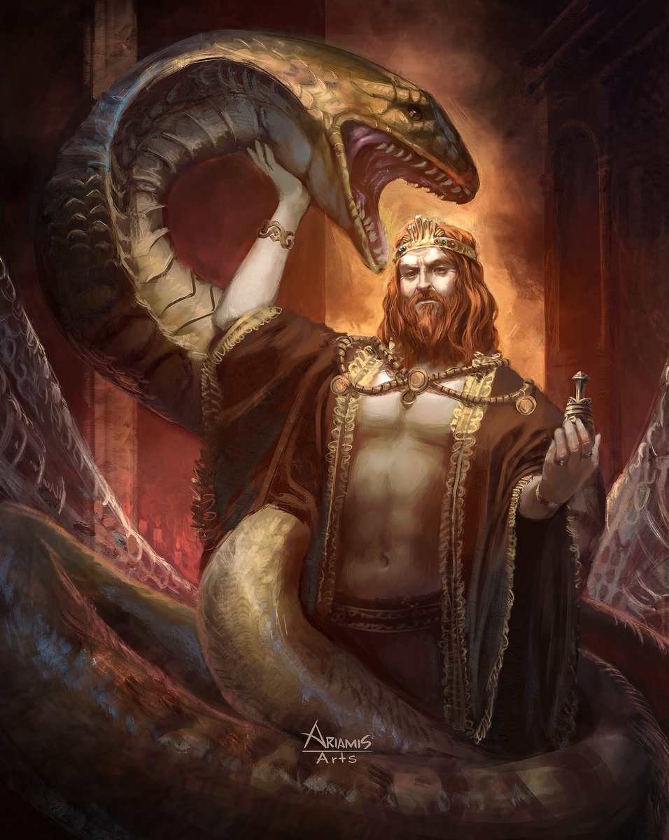 A𝑟𝑖𝑎𝑚𝑖𝑠 (Commissions Closed) tweet media