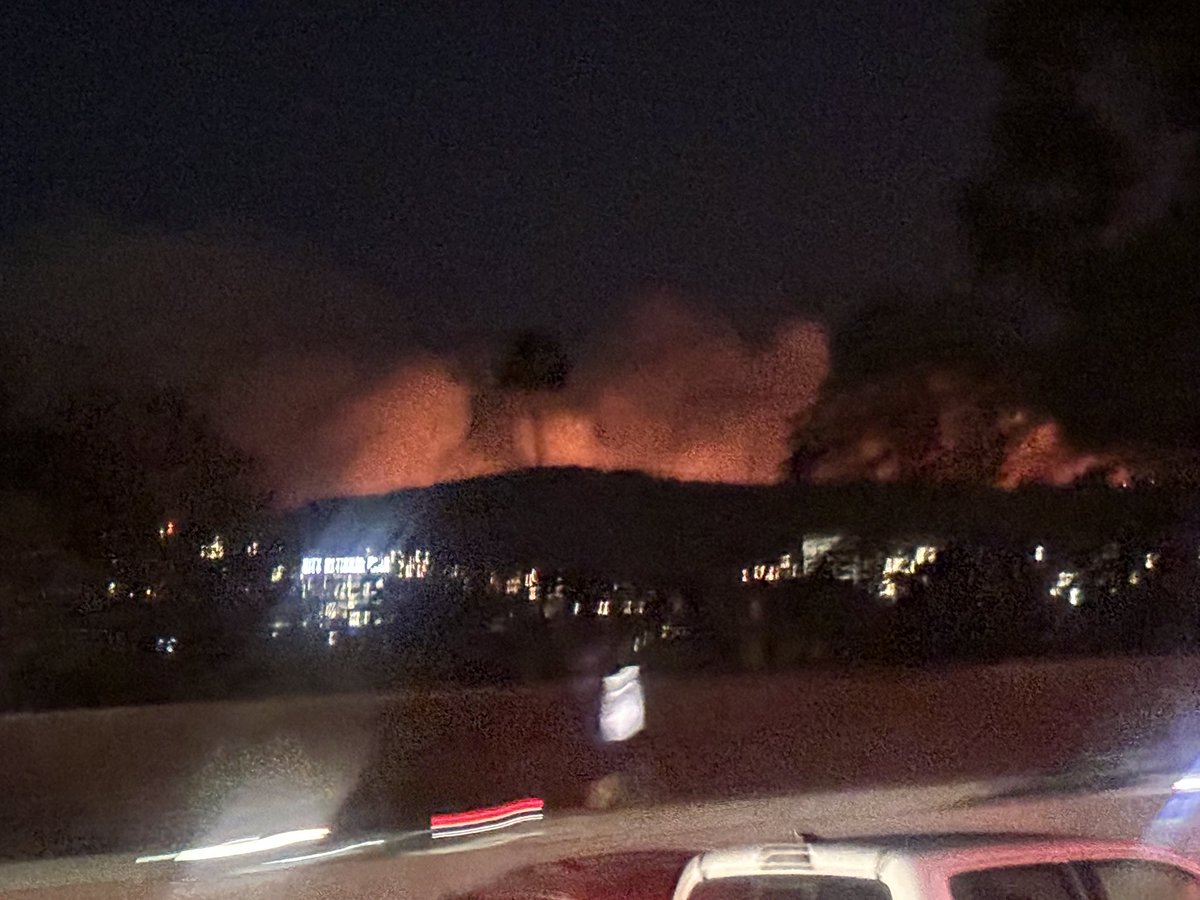 Puget Sound Fire firefighters arrived in the Los Angeles area last night. Thank you for your willingness to help this community. Stay safe!