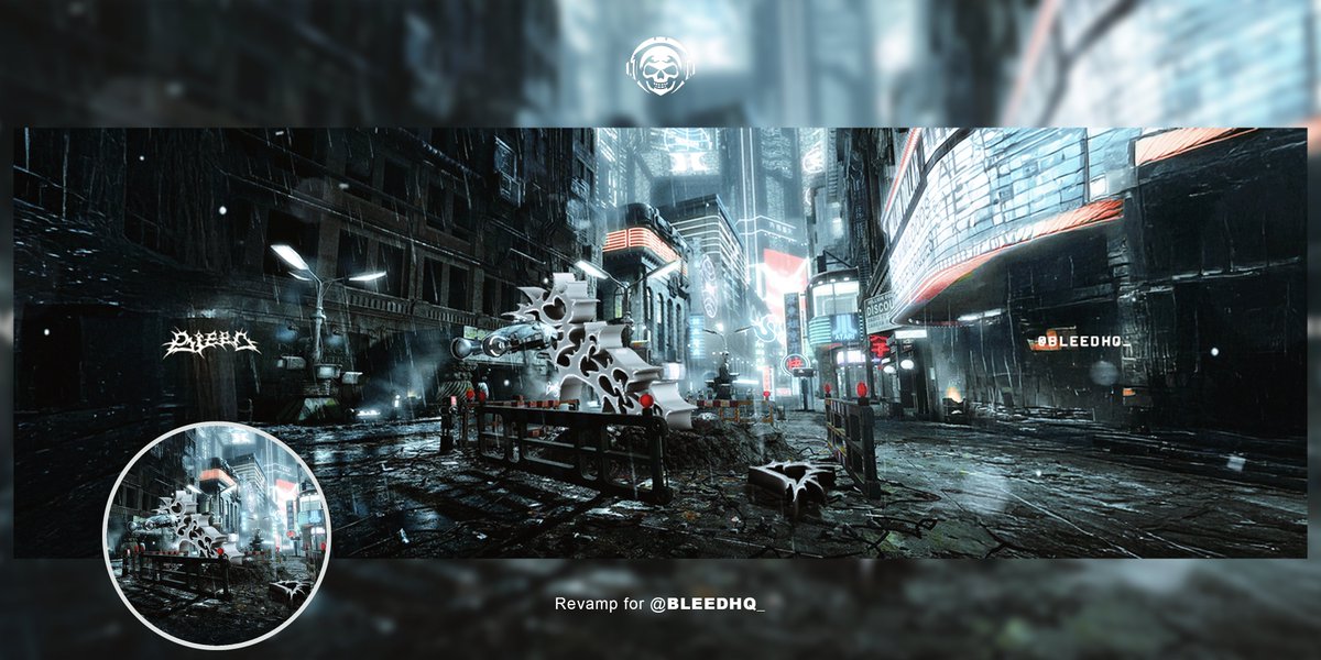 Revamp for @BleedHQ_ hope you guys love this one as much as I do