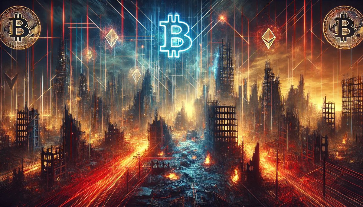 ApocalypseMCoin's tweet photo. “Happy weekend, #ApocalypseArmy! 🌋💀 The end may be near, but the good vibes are here. 🚀 Let’s keep building, dreaming, and riding the memecoin wave together. 🌌💎 #Crypto #Memecoin #ApocalypseCoin” #pumpfun #launch #soon https://t.co/RGLWeJhJZG
