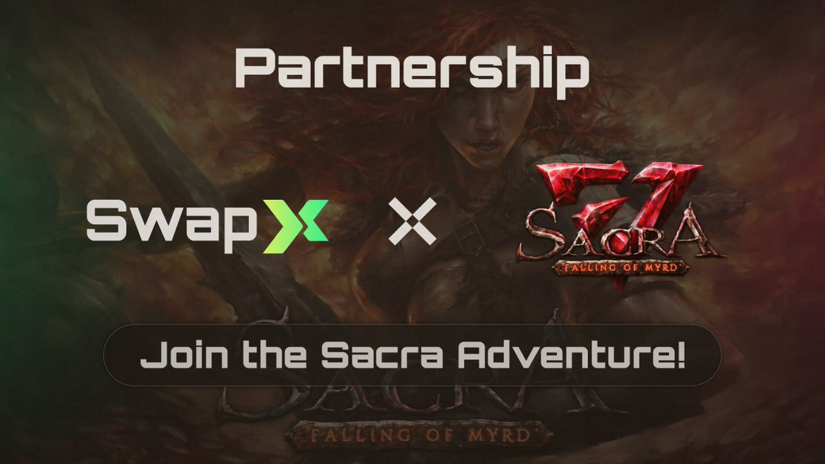 SwapXfi's tweet photo. 💎 SACRA_GEM: Ready. Wrapped. In action now!
One of the first wrapped tokens in the @SonicLabs #airdrop! With SACRA_GEM, you don’t have to wait til the airdrop ends—claim your rewards every week.
Play Sacra and grab your tokens
https://t.co/xX19Cdql6J
#DeFiGaming #SonicDrop #SwapX