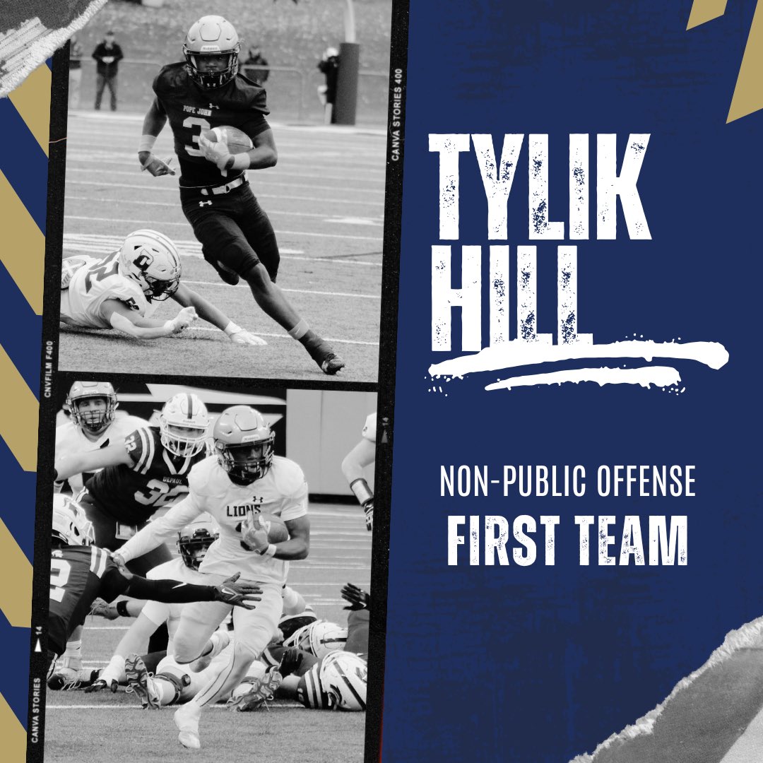 PopeJohnLionsFB's tweet photo. Big congratulations to our boys, making the all Non-Public Team

#essehonerempatrinostro 
#wearepopejohn https://t.co/VMHSeqtmDw