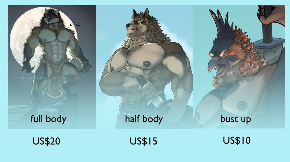 senimentari_'s tweet photo. As Promised, I will open the commission again in January
🔥Commission Open (1/5)🔥
Term of service in the picture
Share will be very appreciated 😇 https://t.co/Ty34gRQxl3