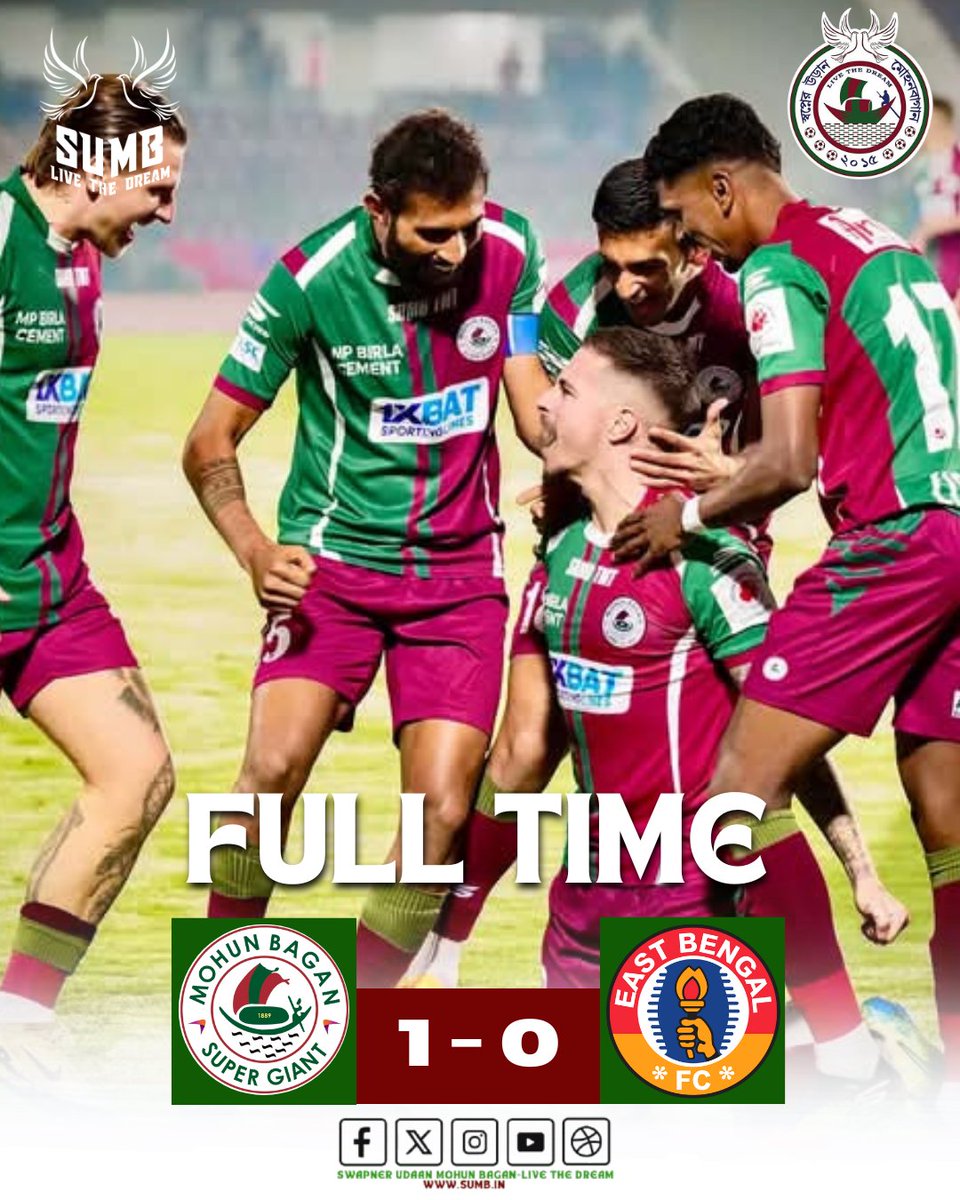 Swapner Udaan Mohun Bagan-Live The Dream tweet media