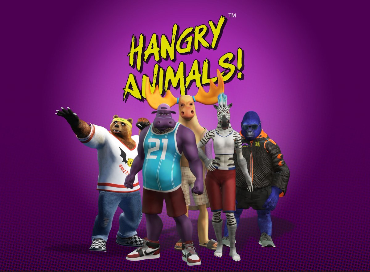 +Hangry Animals® tweet media