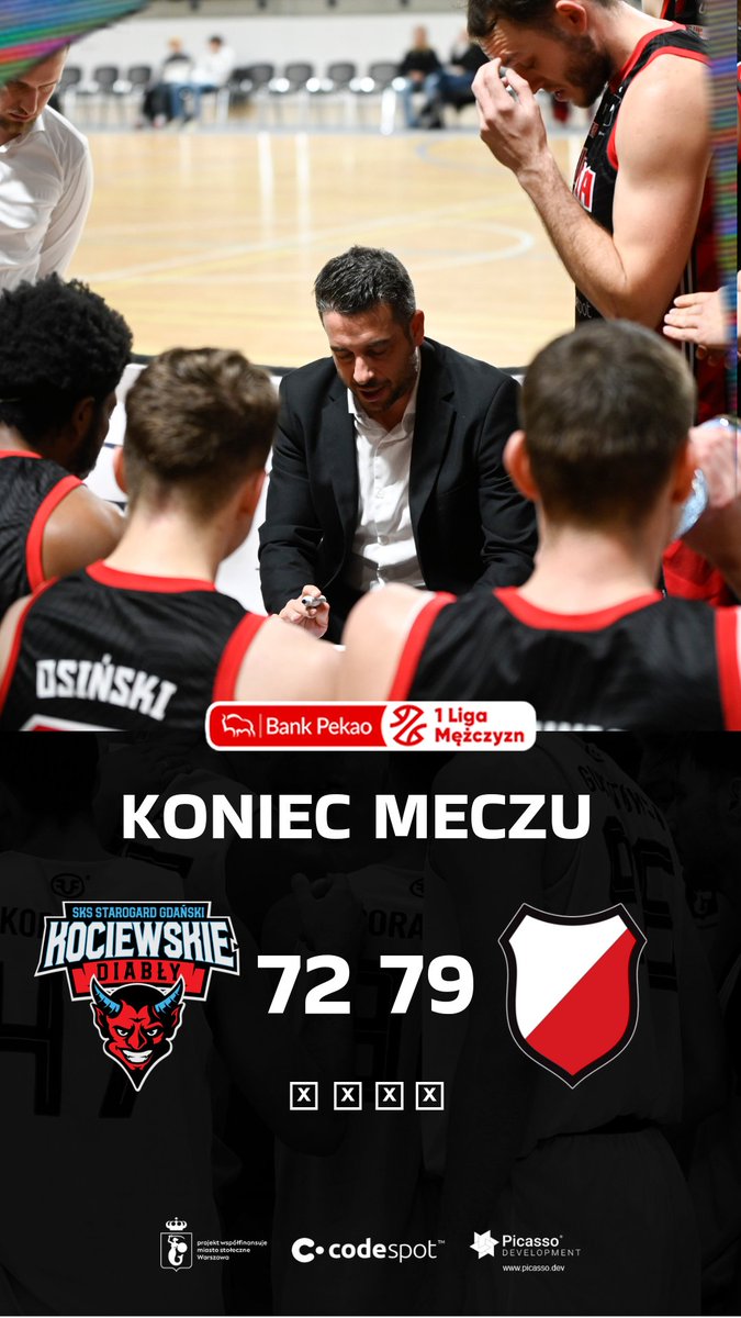 kkspolonia's tweet image. Brawo drużyna! 🔥🔥
#KKSPolonia #mstWarszawa, #miastoWarszaw @warszawa
Partnerem technicznym zespołu jest marka UFFO