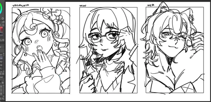 working on the freebies for this PO period! 