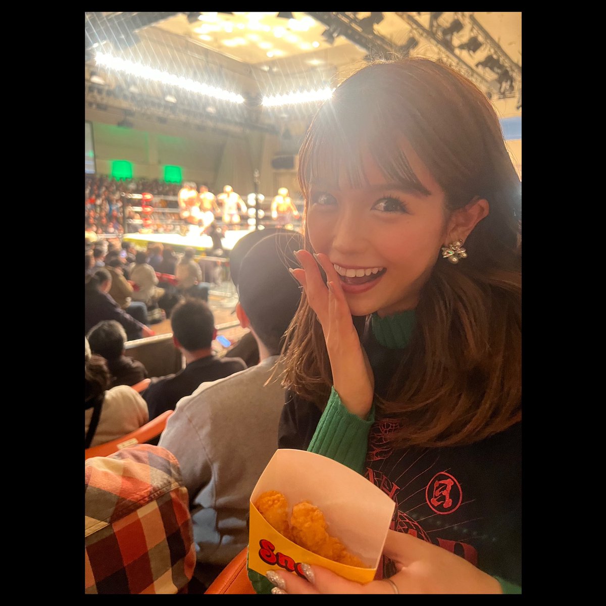 PRO WRESTLING NOAH 1.11 後楽園ホール観戦させて頂きました 面白すぎ