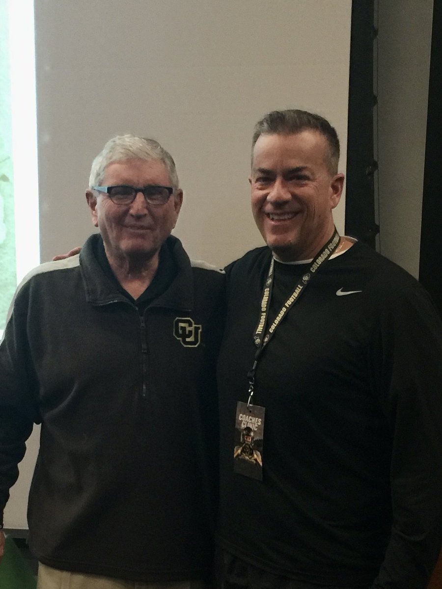 I am saddened by the loss of coach Bill McCartney. He was a great man, great coach and terrific mentor. The heavenly Angels welcome him!#BillMcCartney