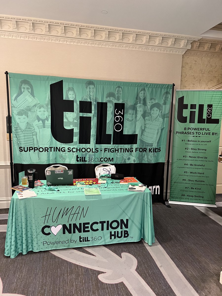 We are excited to announce that TILL360 will be exhibiting at MESPA Institute 2025 on Feb 05 - 07, 2025. 🎉🎉 Like or comment if you'll be there! @MespaPrincipals - via #Whova Event Platform
 tinyurl.com/2b3yj6t7 #MESPA2025