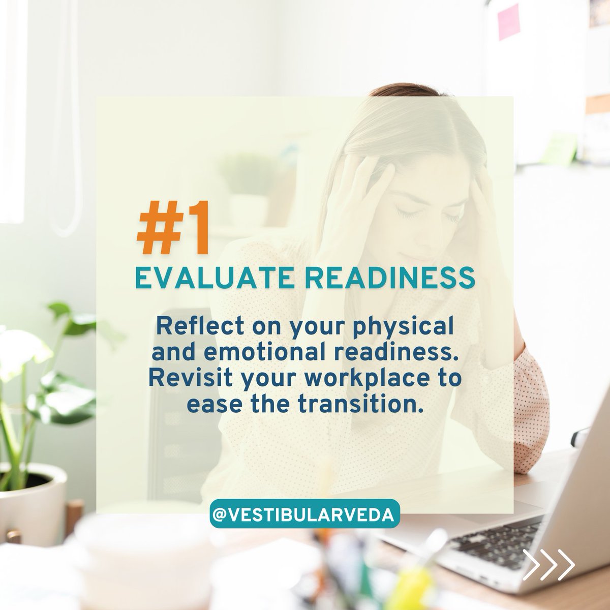 vestibularveda's tweet photo. Navigating the return to work after a vestibular disorder can feel daunting, but with thoughtful planning, it’s achievable.
Every step forward is progress—take it at your own pace. 💙 https://t.co/fyIibjblIS
#VestibularAwareness #YouCanDoThis #BalanceForAll https://t.co/EvKqZSpDjU