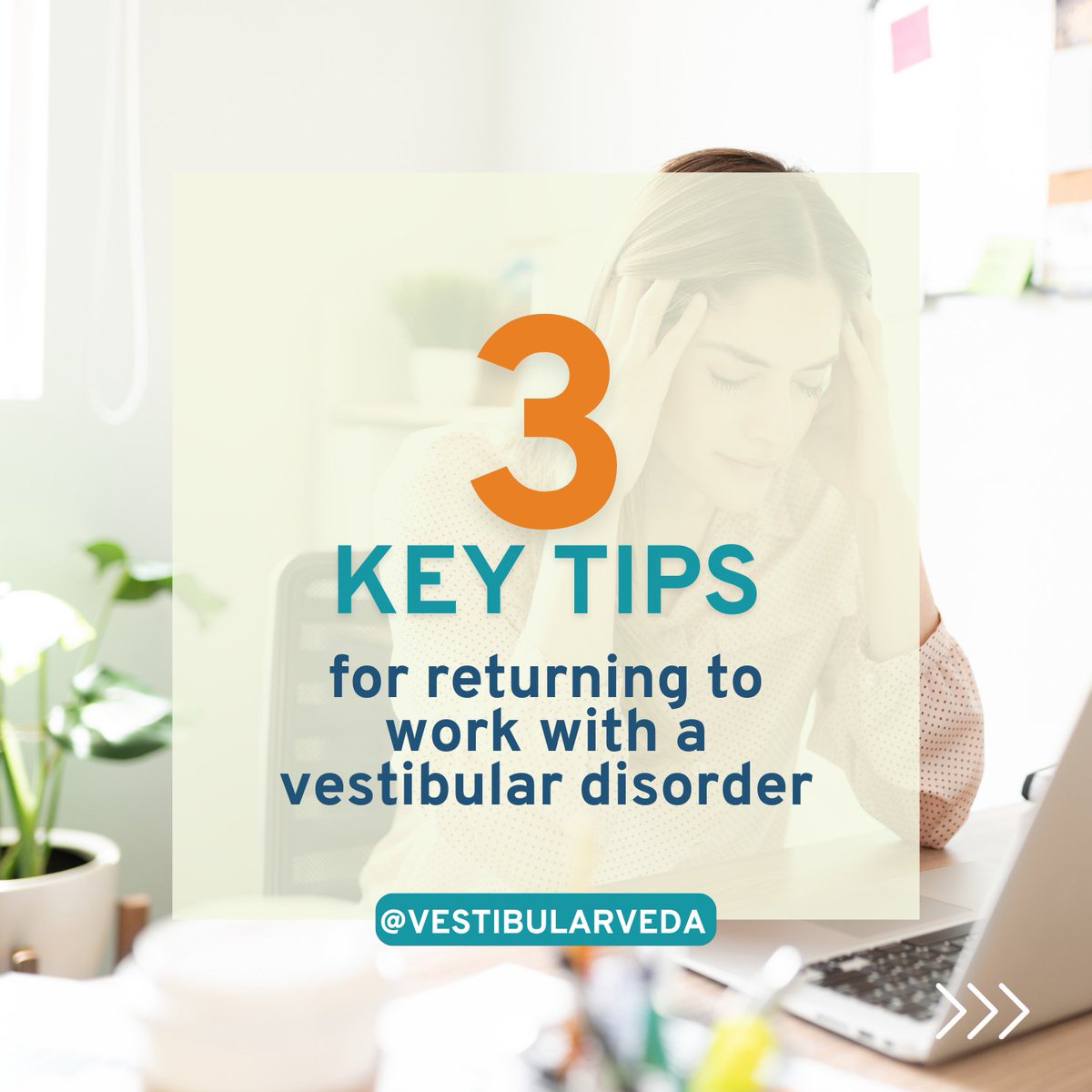 vestibularveda's tweet photo. Navigating the return to work after a vestibular disorder can feel daunting, but with thoughtful planning, it’s achievable.
Every step forward is progress—take it at your own pace. 💙 https://t.co/fyIibjblIS
#VestibularAwareness #YouCanDoThis #BalanceForAll https://t.co/EvKqZSpDjU