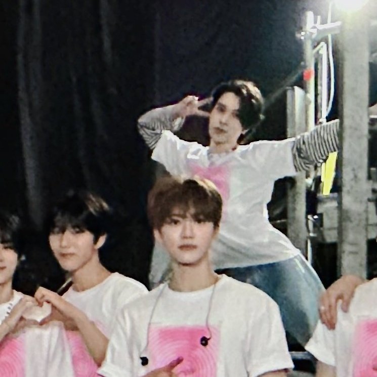 behind a gay person is a gayer person
