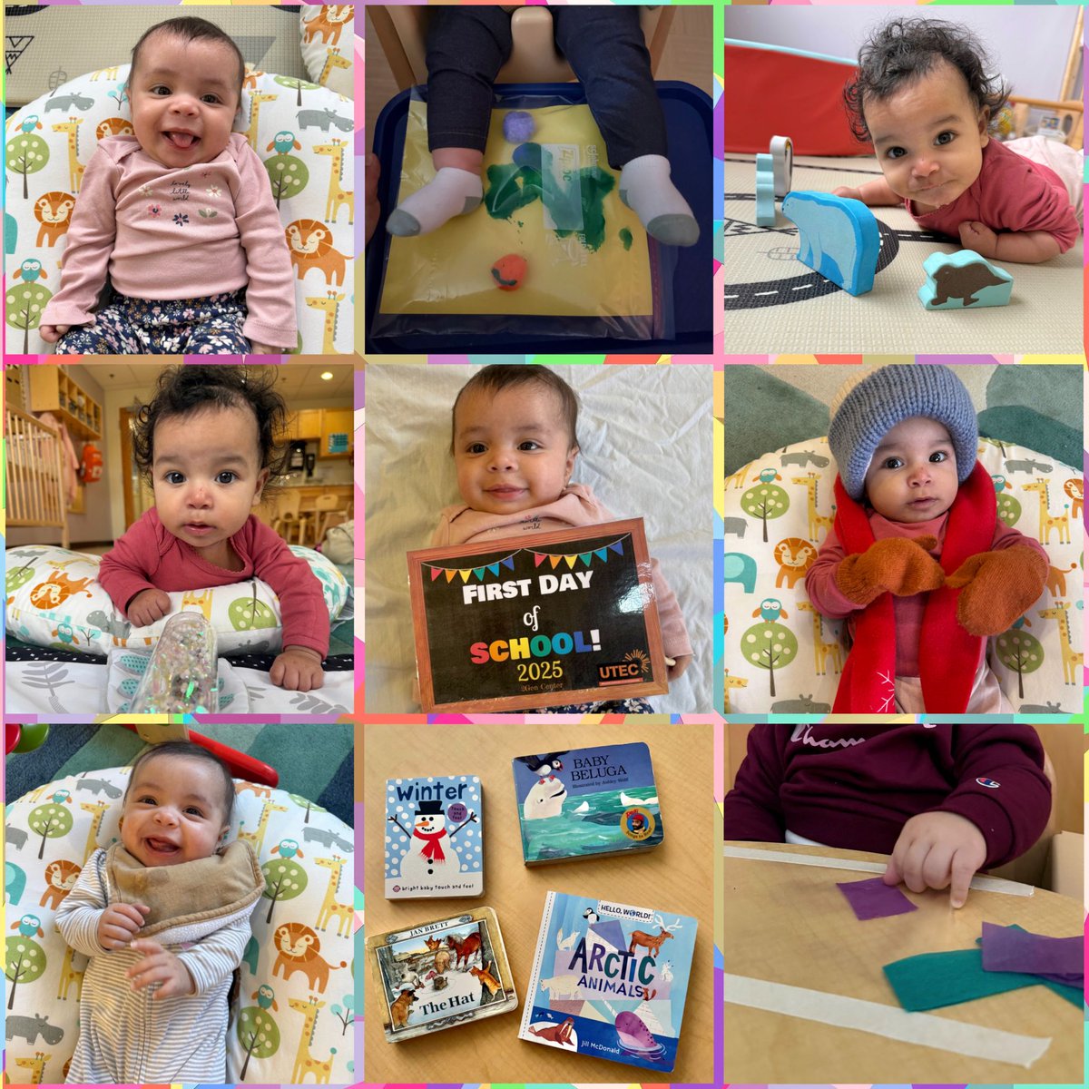 UTEC_inc's tweet photo. The infants at our 2Gen Center embraced winter this week with some fun books and play! ❄️
#2gen #2generations #classroom #learning #winter https://t.co/A8qfy2SHR3