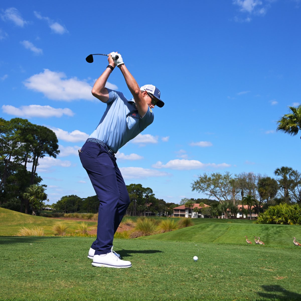 Caseware's tweet photo. Shoutout to Caseware brand ambassador, Adam Schenk, for his strong start to 2025 at the Sony Open! We are thrilled to be a part of Adam's team again this year and look forward to watching his continued success. Go Adam! #SonyOpen #TeamAdamSchenk #caseware https://t.co/a3NupDYfKe