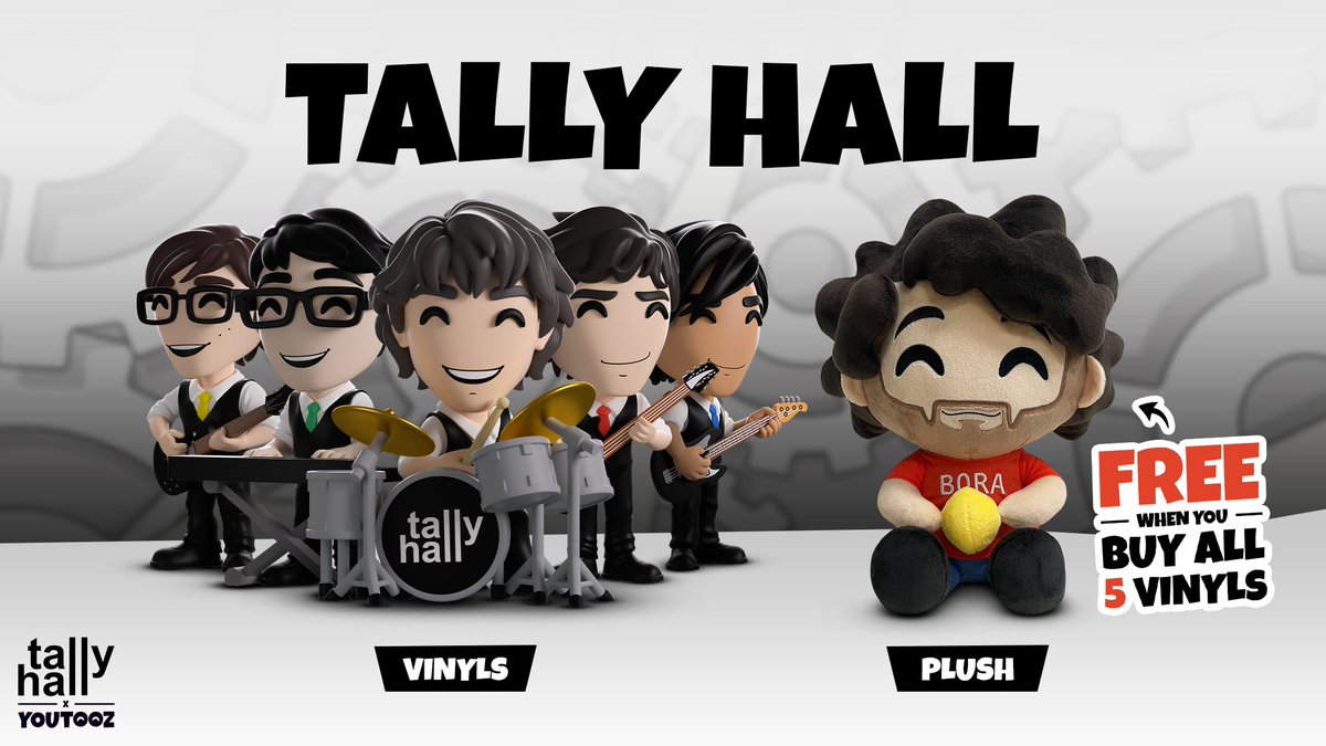youtooz's tweet photo. all complete collection orders come free with the bora karaca plushie too 😃 bora is also available on his own to order

preview the full collection here 👉 https://t.co/Fads1xIE38 https://t.co/geTmxqMD2u