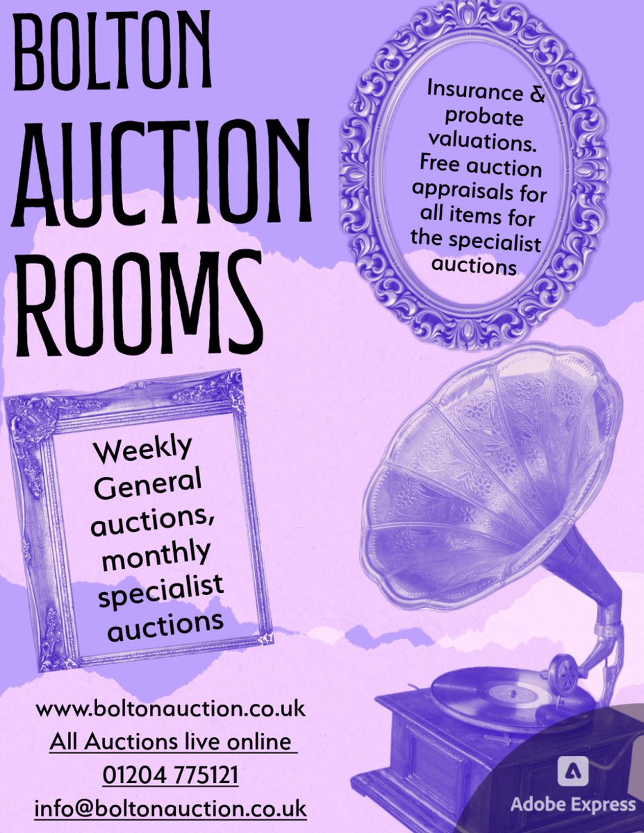 Bolton Auction room (@boltonauctions) on Twitter photo 