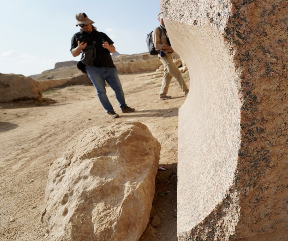 Look at the incredible precision CURVE on this Ancient Egyptian Granite stone 🤯

📍“Where is the evidence of a Lost Ancient Technology?”
Answer: in the remaining Stonework.

Wake up, Humanity. Ancient civilizations had once reached heights FAR greater than we were led to