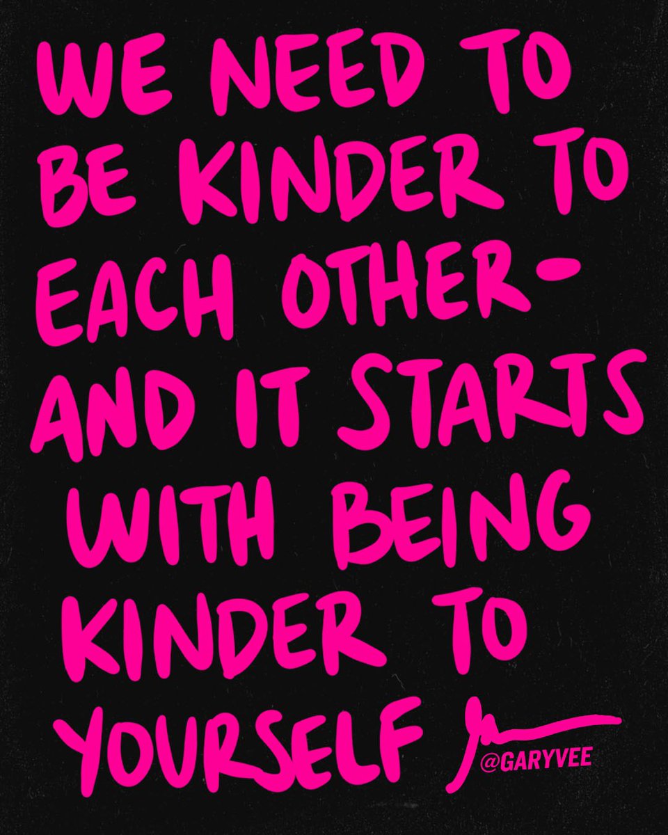 Please love yourself this year - cause if you don’t …. Who will ??? 💖💖💖💖💖💖🖤

PS: text me for any follow up questions at 📲: 1-212-931-5731

#kindness #loveyourself #garyvee