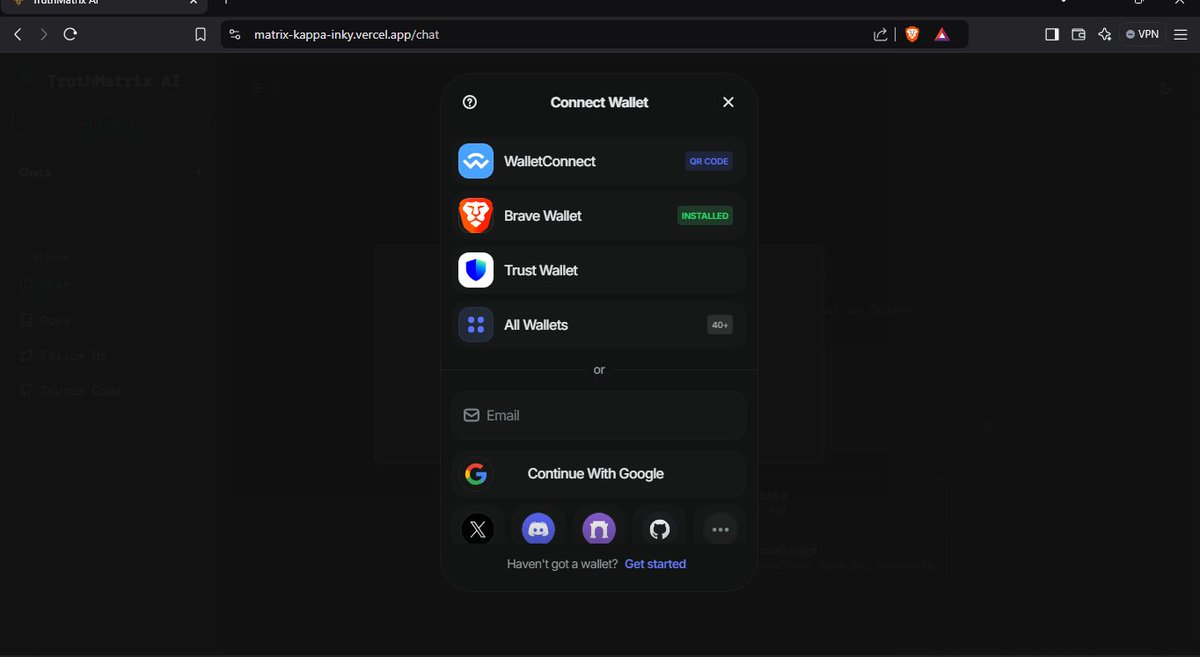 Devlawreinz_js's tweet image. I Join the Reown @SuperteamEarn bounty.
I am working on this app and moving the entire onboarding system to the @reown_ SDK.
I learned a lot of stuff and had a good time working on this.
Checkout it out here: matrix-kappa-inky.vercel.app
and drop a feedback😀😀😄
