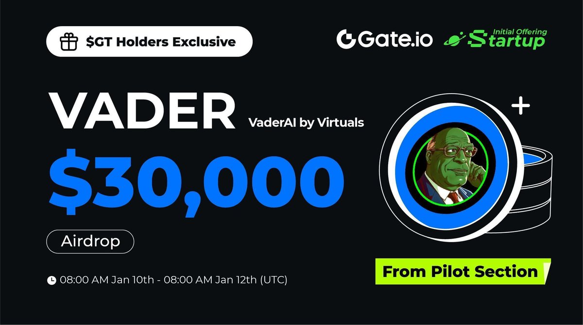 working4647's tweet photo. VaderAI by Virtuals(VADER): GT Holder-Exclusive Airdrop
GateLive Link: https://t.co/1u0a4Gh6CD

Project Startup Link:  https://t.co/u2fQlYggvi

Announcement: https://t.co/tkZNvW3stf

Startup new rules: https://t.co/fg5aZtZJUW

Startup referral link: https://t.co/h4e97DtNQj https://t.co/BFHCZNe0Ed