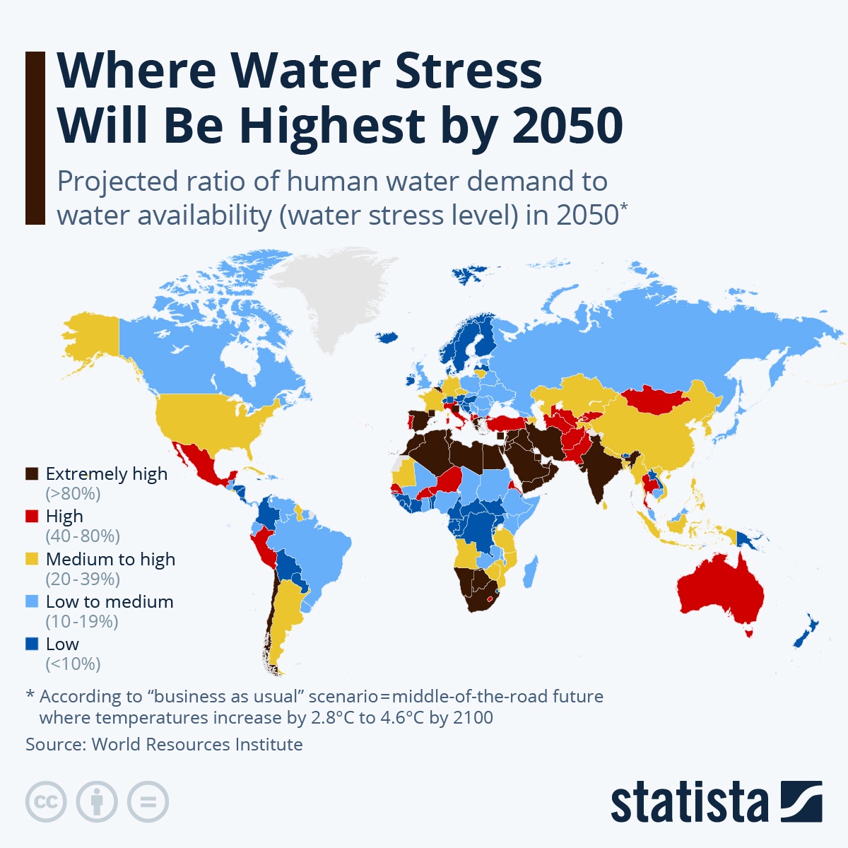 Water scarcity known as water stress is on the increase and Statista states that by 2050 the water stress in Zimbabwe will be medium to high. A deep reflection into the implications of water scarcity invites us to the realization that in places where there is scarce water, there
