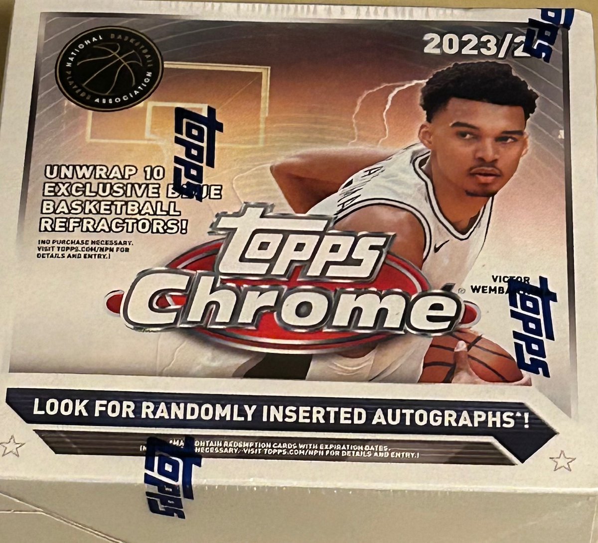 Card Purchaser (@cardpurchaser) on Twitter photo Who wants a free 2023-24 Topps Chrome basketball mega box?
- Follow <a href="/CardPurchaser/">Card Purchaser</a>
- Repost this post
Winner drawn 1/12 at 9pm central. US shipping please. Scroll my feed daily. Who wants a free 2023-24 Topps Chrome basketball mega box?
- Follow <a href="/CardPurchaser/">Card Purchaser</a>
- Repost this post
Winner drawn 1/12 at 9pm central. US shipping please. Scroll my feed daily.