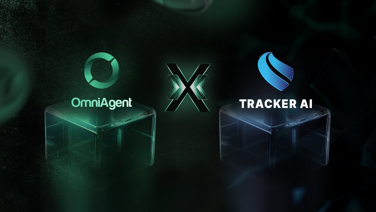 OmniAgent (@omniagent_app) on Twitter photo Integration Partnership Announcement: OmniAgent x Tracker AI 🤝
We’re thrilled to announce our integration partnership with <a href="/TrackerAI_ERC/">Tracker AI</a>, a powerful tool revolutionizing how we track and monitor blockchain and social media activity.
What is Tracker AI?
Tracker AI started as Integration Partnership Announcement: OmniAgent x Tracker AI 🤝
We’re thrilled to announce our integration partnership with <a href="/TrackerAI_ERC/">Tracker AI</a>, a powerful tool revolutionizing how we track and monitor blockchain and social media activity.
What is Tracker AI?
Tracker AI started as