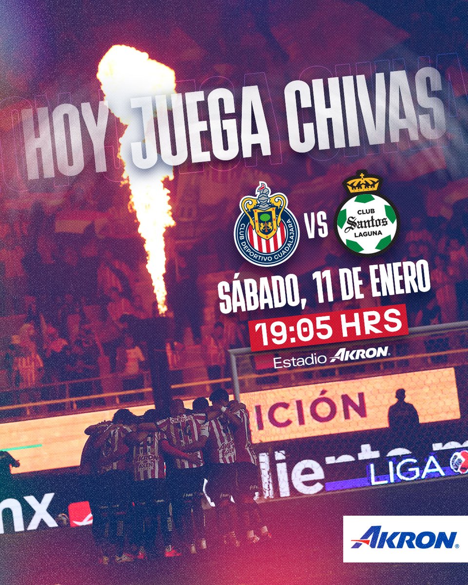 Chivas's tweet photo. Primer partido del año y queremos el triunfo 👊

🇫🇷 ¡HOOOOY JUEGA EL GUADALAJARA! 🇫🇷

Con #UniónChivas desde el silbatazo inicial hasta el final 🐐 https://t.co/WfcFeMRLZV