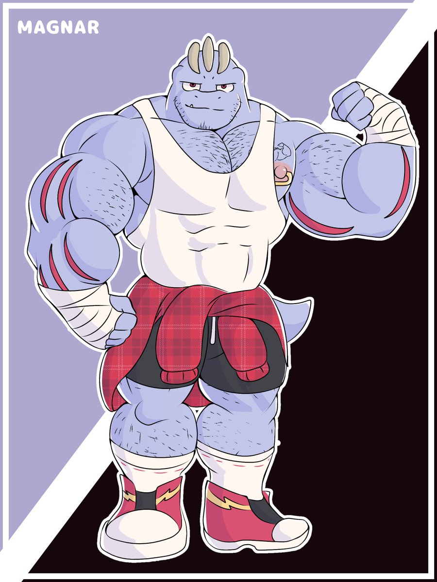 Ignahi the Incineroar 🔞🐯❤️‍🔥 tweet media