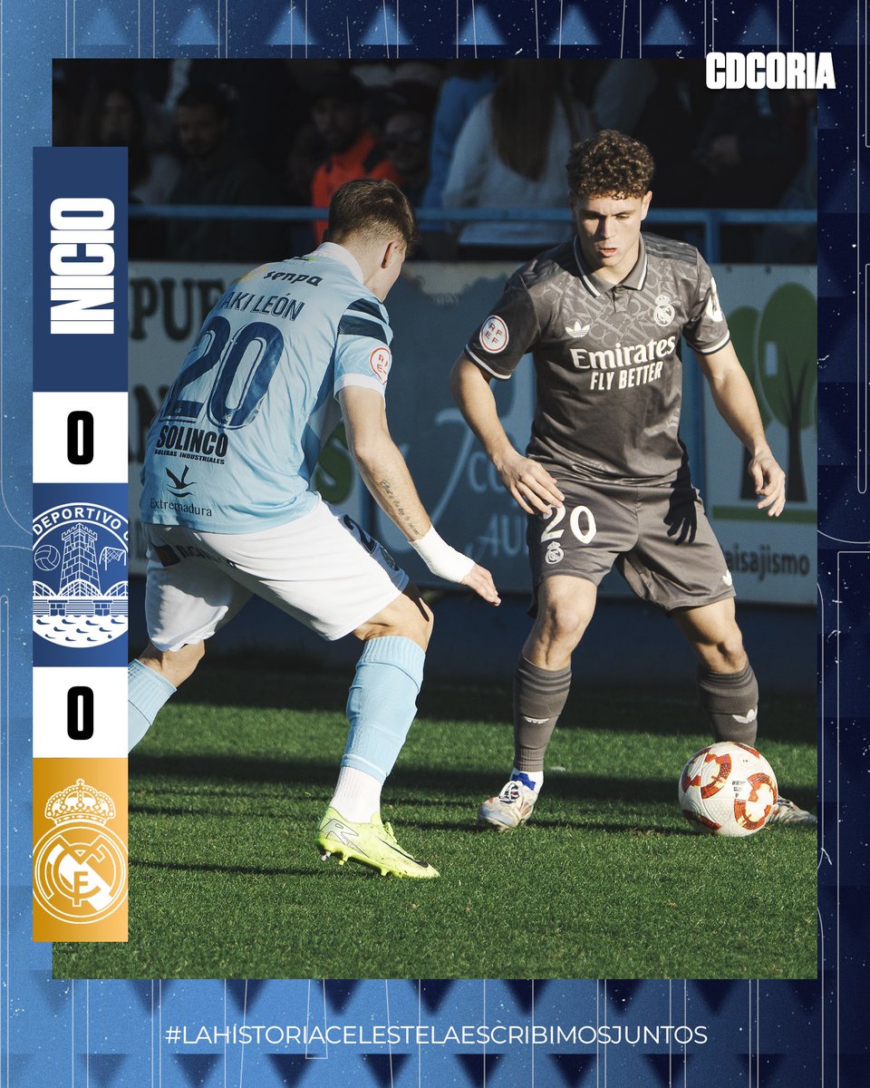 Club Deportivo Coria tweet media