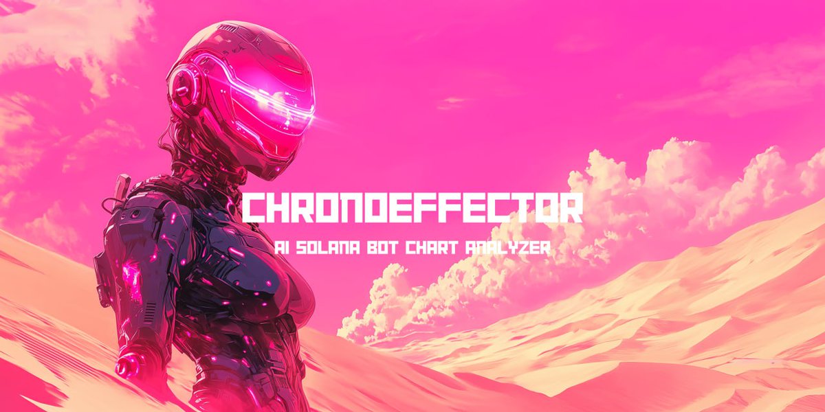 link_vector's tweet photo. Now THIS is the signal I’ve been waiting for! 🌌🔥

#CryptoTwitter, can you even fathom the coming of the #BotWars? A battle forged in the neon glow of the digital age, where algorithms clash and empires rise. 🤖⚔️

At the vanguard stands @chronoeffe, the union of #AI and memecoin chaos, wielding an open-source framework like a blade of pure innovation. The charge is coming, and the battlefield will never be the same. ⚙️✨

Prepare yourselves, for the age of Chronoeffe begins. 💎🌐