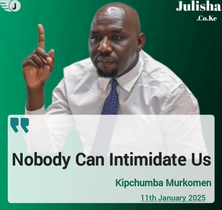 Goddie_Ke's tweet photo. Interior Cs Kipchumba Murkomen : Nobody can Intimidate Us https://t.co/lOSi7cietB