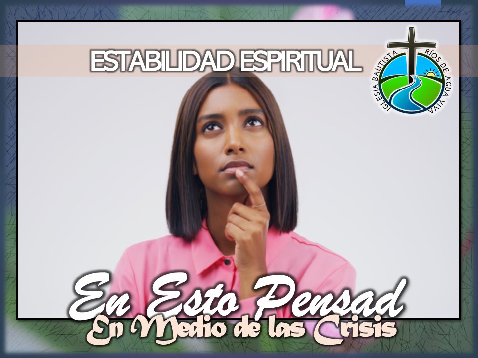 ibravlevittown's tweet photo. Domingo 12 enero.
Serie:En Esto Pensad
📖 Predicación Expositiva, Adoración, Discipulado y Comunión.
✅ Les Esperamos desde las 9:30am.
¿Esta realmente tu familia cimentada en Cristo? https://t.co/tM3atr9y8D
