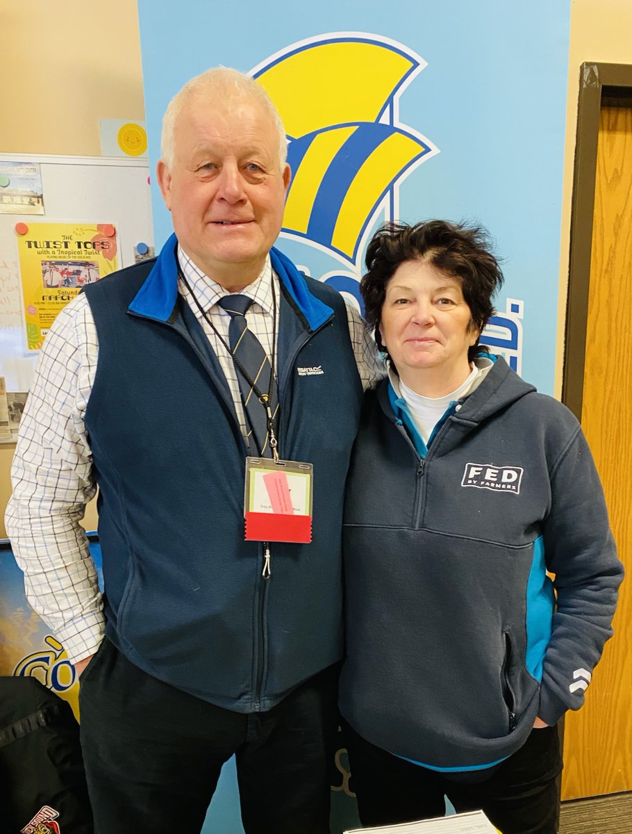 BayshoreFred's tweet photo. Interview with Peter Delbridge from England during #SheepDay @GBFarmersWeek #Elmwood https://t.co/9wj3pekNlk @NewsBayshore https://t.co/N0VMqKCOGa