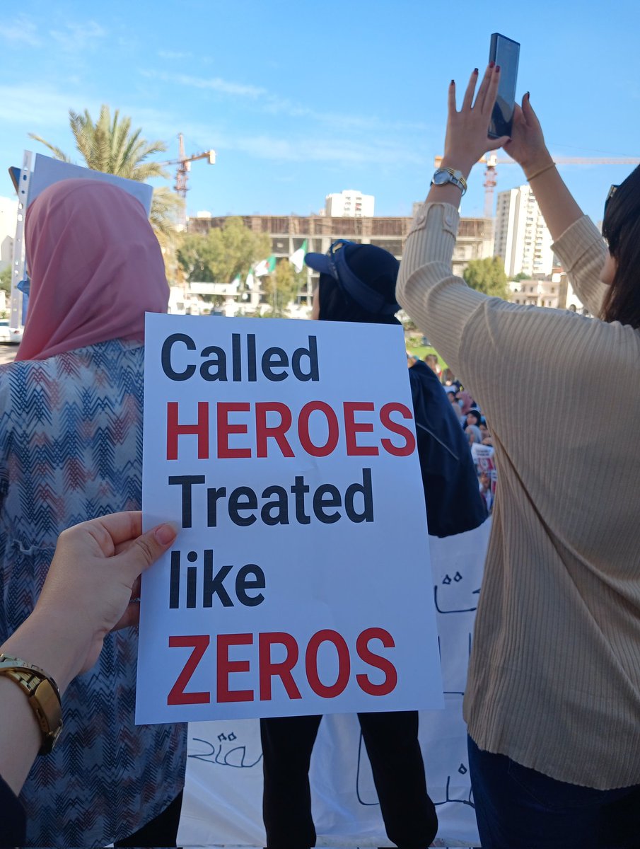 Sofia89581240's tweet photo. #med_student_strike_algeria https://t.co/NfSrbN1aUd
