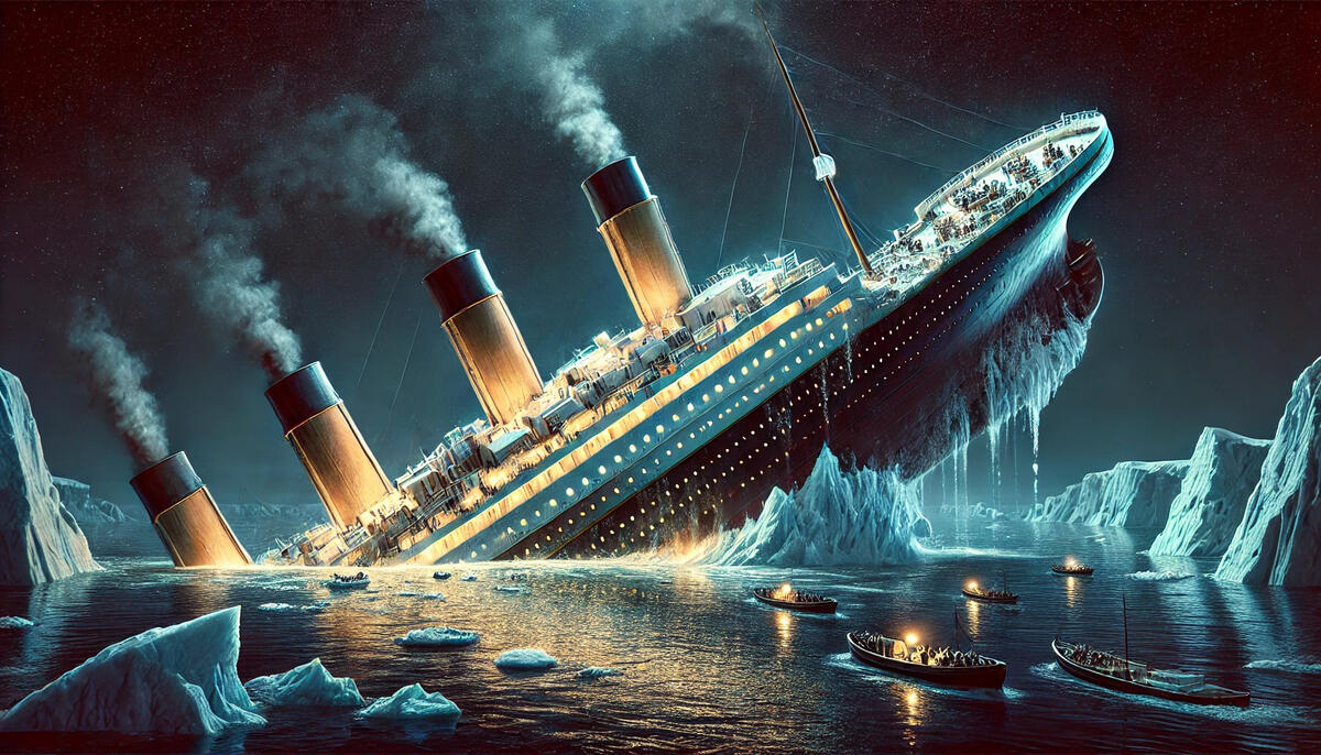 david_samore's tweet image. IT CLAIMED 1,517 LIVES. When the &quot;unsinkable&quot; Titanic went down 113 years ago, the unimaginable had to be met. In the United States, we have lost millions: men and boys have become the most dangerous males on Earth. Is the Sinking American Male unavoidable?
#leadership #liderazgo