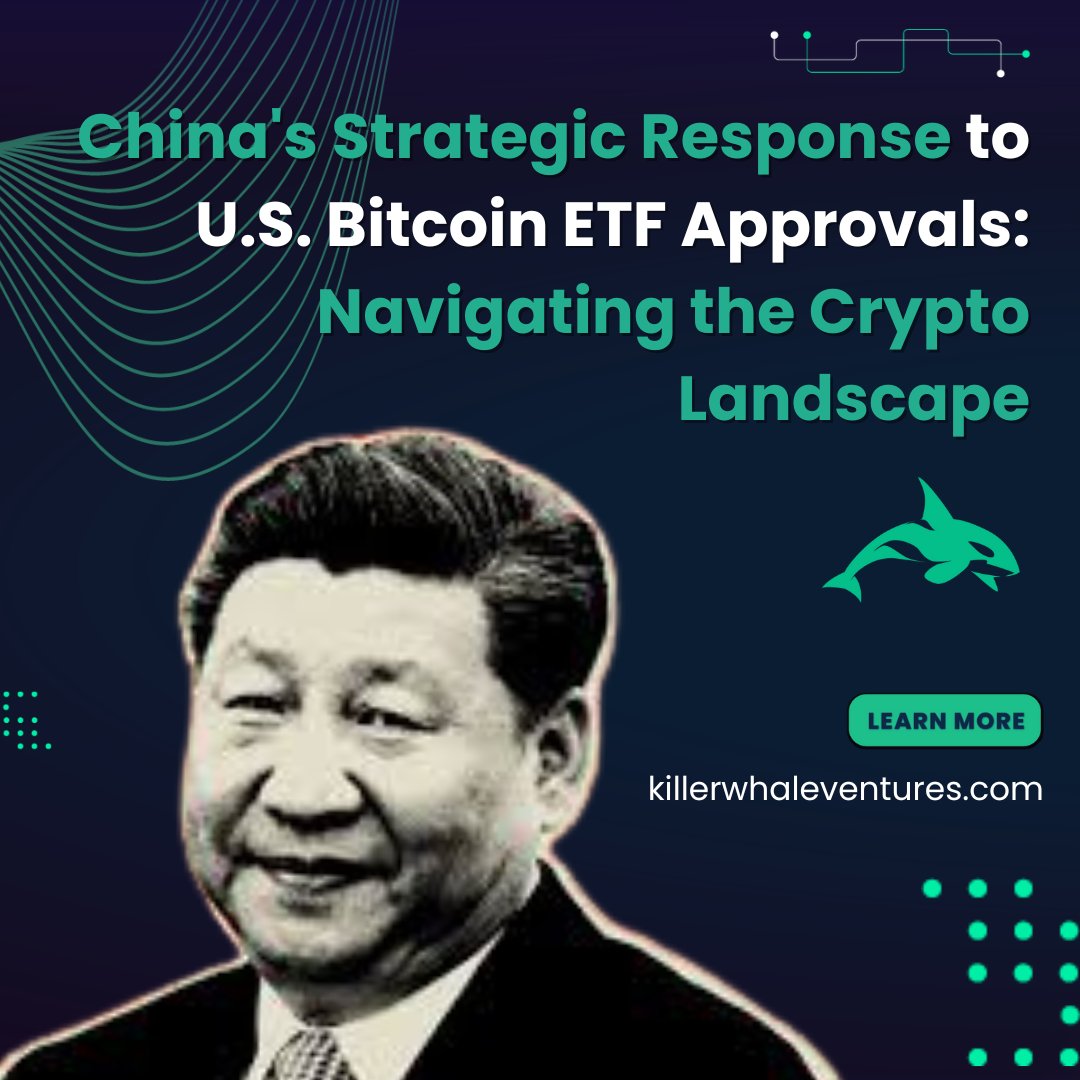 As U.S. Bitcoin ETFs gain momentum, China’s crypto policy faces scrutiny! Hong Kong’s shows cautious approach. Premier XI trying to balance regulation &amp; competitiveness
Is a shift coming? Stay informed with KWIP. Click the link in the bio!
#BitcoinETF #ChinaCrypto #GlobalFinance