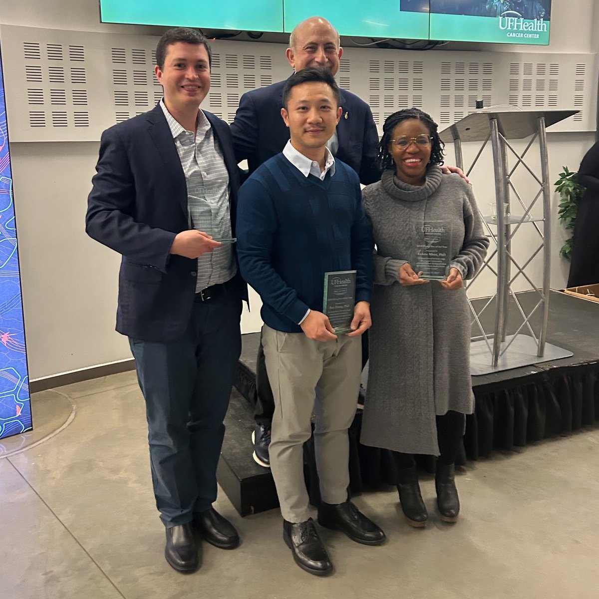 Ramzi Salloum (@ramzi_salloum) on Twitter photo Congratulations to <a href="/MkuuRahma/">Rahma Mkuu</a> for winning the <a href="/UFHealthCancer/">UF Health Cancer Center</a> Population Sciences Rising Star Award! Congratulations to <a href="/MkuuRahma/">Rahma Mkuu</a> for winning the <a href="/UFHealthCancer/">UF Health Cancer Center</a> Population Sciences Rising Star Award!
