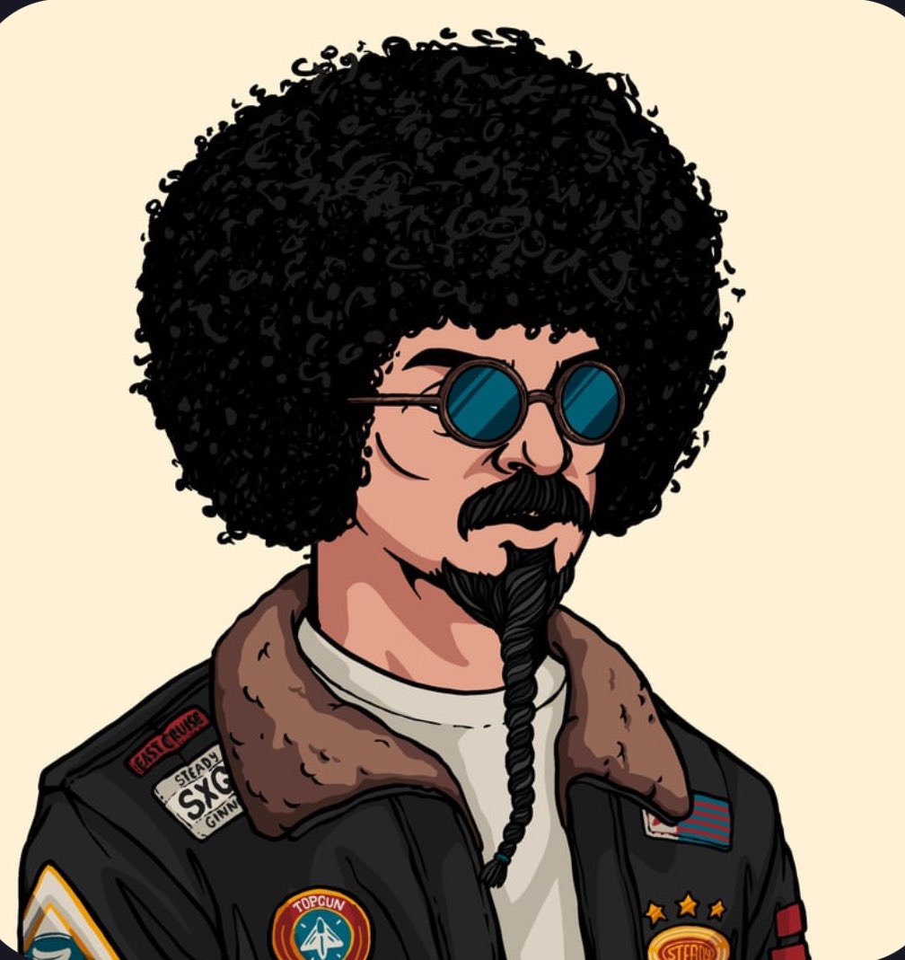 Living the Steady life. <a href="/SteadyNFT_/">Steady</a>