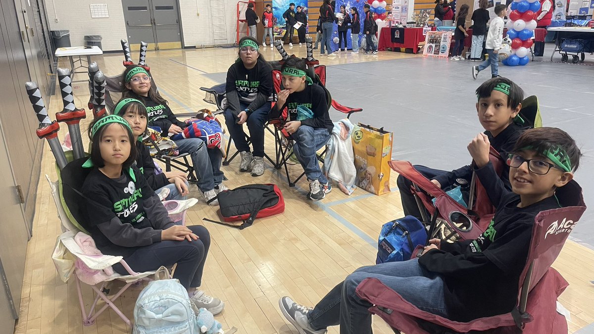 Best of luck to these amazing students. Y’all make us proud. #Robotics #utep #AnAcademyLikeNoOther <a href="/VDS_ESA/">E i s s a</a> #SamuraiNinjas