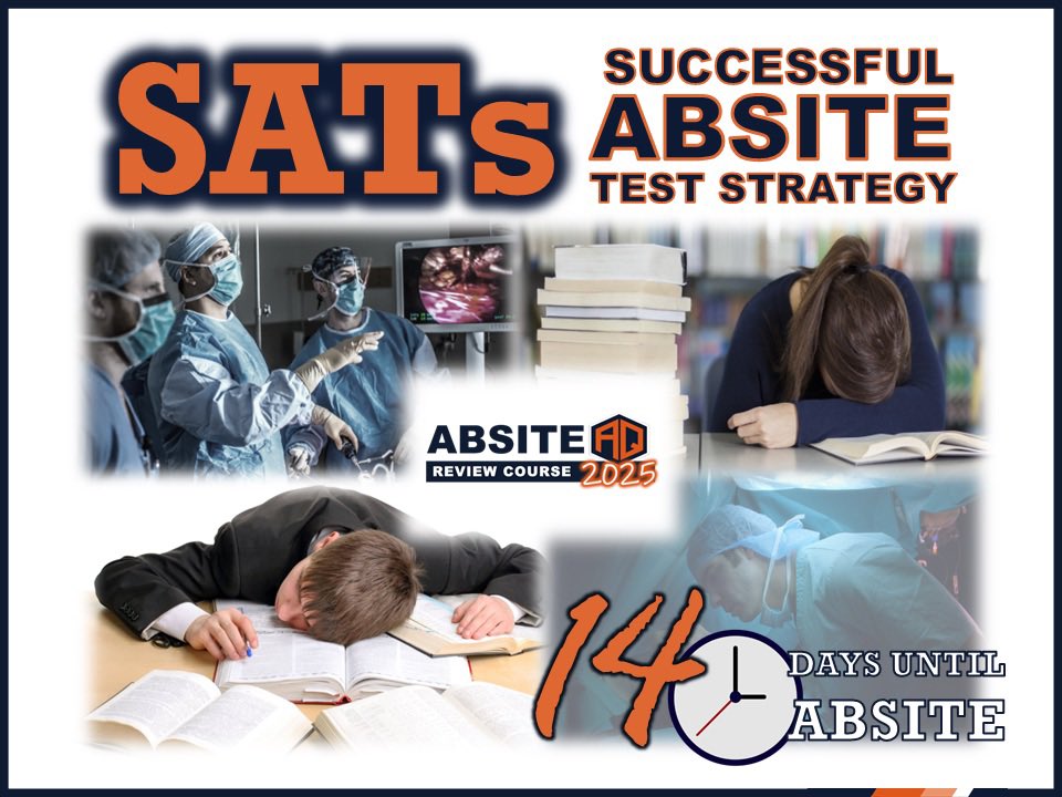 ABSITE Review Course tweet media