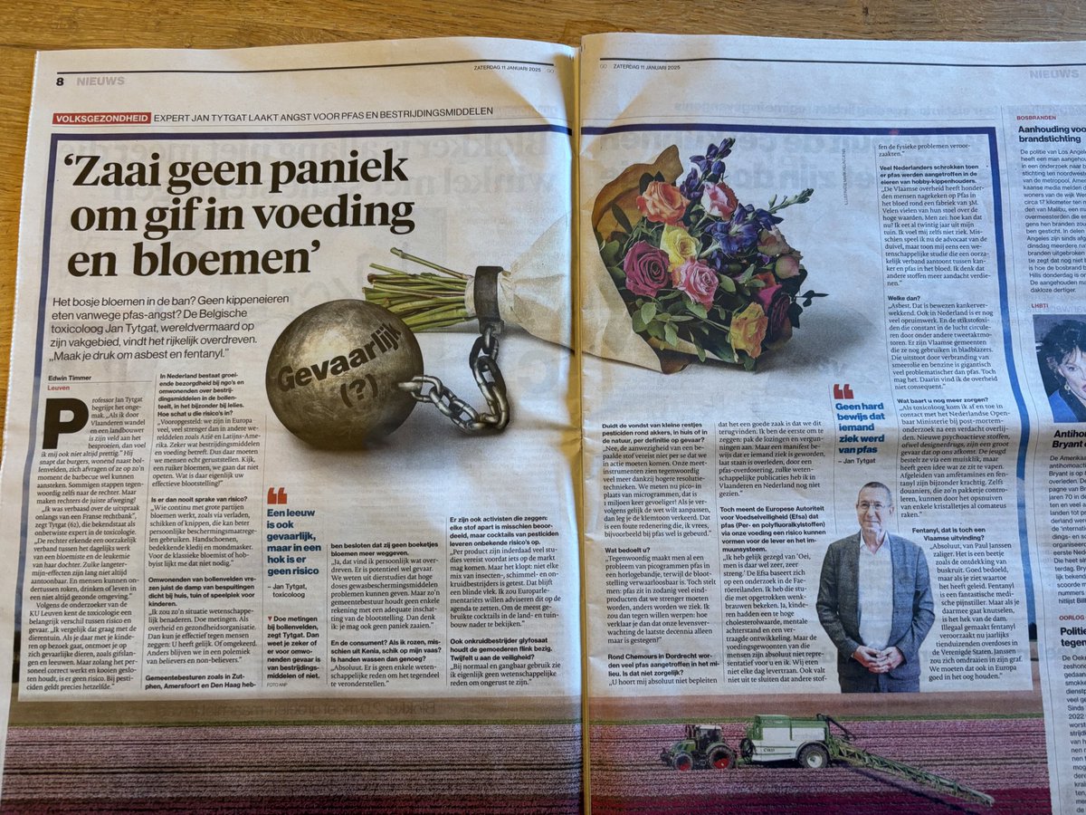 Eindelijk iemand met wat ratio in het verhaal en een keer geen emopolitiek