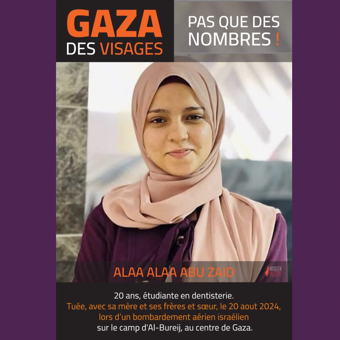 Gaza Visages tweet media