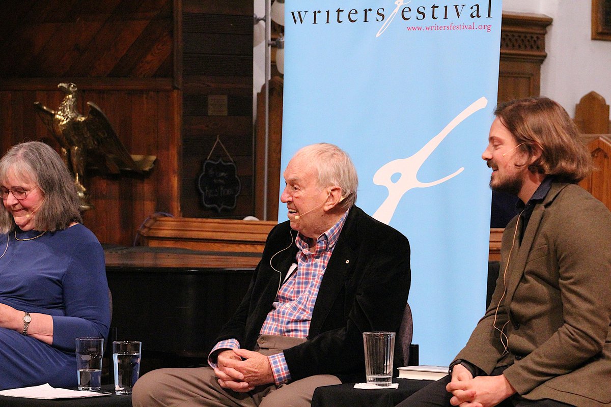 Ed Broadbent died exactly one year ago. Working with him was one of the great honours of my life, and he's still in my thoughts every day.