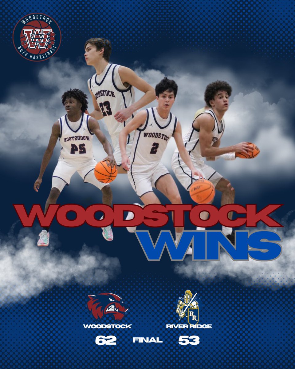 Proud of these boys! Good win against a relentless River Ridge Team

<a href="/jahmar_2028/">Jahmar Maurice</a> 25p, 4/5 3pt, 3r, 3а <a href="/Tully_Joseph1/">Joseph Tully</a> 11p, 5r, 2a, 2s, 1b 
Josh Schultze 10p, 5r, 5b, 1a 
<a href="/Cam_Deno/">Camden Smith</a> 8p, 5a, 4r, 3s
Jordan Foster 4p, 1r, 1s
<a href="/warrenrobinson0/">Warren Robinson</a> 4p, 2a, 1r