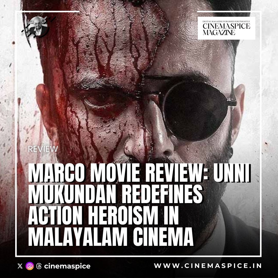 Marco Movie Review: Unni Mukundan Redefines Action Heroism in Malayalam Cinema (Rated 4/5)

Read at cinemaspice.in/2025/01/11/mar…

#MarcoMovie #MarcoReview #UnniMukundan #HaneefAdeni #RaviBasrur #Marco #MarcoMovieReview #JohnWick #Max