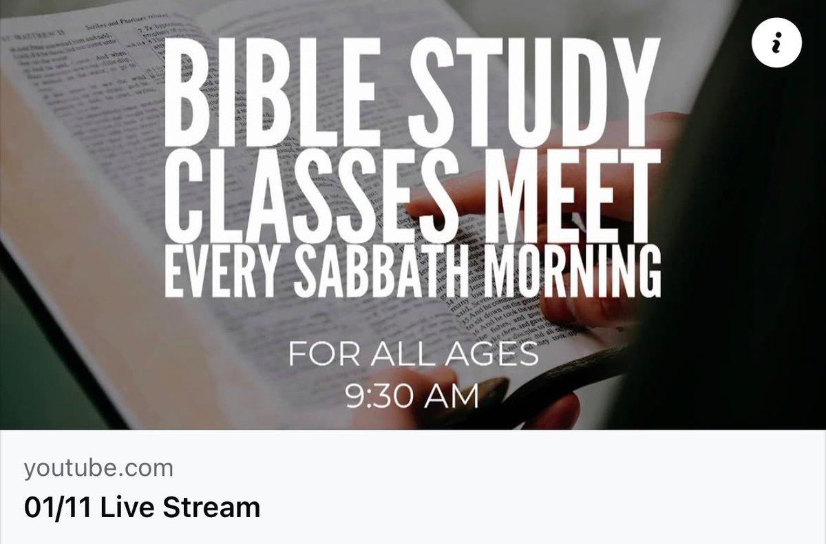 You’re invited to join the #ShenandoahValleyAcademy campus family for 11:00am Sabbath Worship in person or online <a href="/NewMarketSDA/">New Market SDA</a> Church. #SabbathBlessings #HappySabbath #SVAFamily youtube.com/live/3mQuQV0qZ…